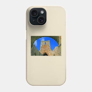 Ruins of Knowlton Church Phone Case