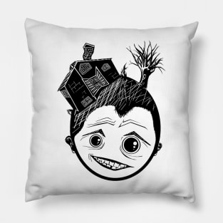 house head Pillow