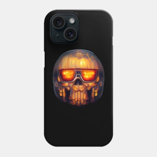 Pumpkin Skull Halloween Phone Case