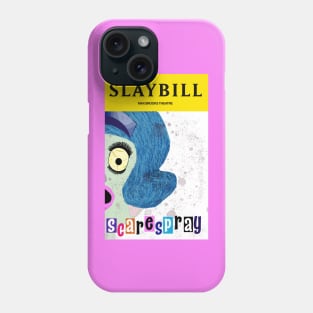 Broadway Zombie Scarespray Slaybill Phone Case