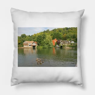 By the Thames, near Henley, August 2020 Pillow