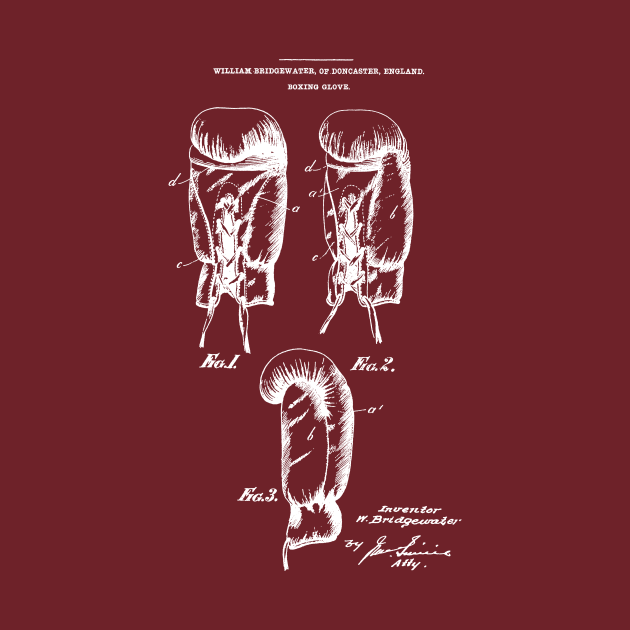 Boxing Glove Patent 1925 by Joodls