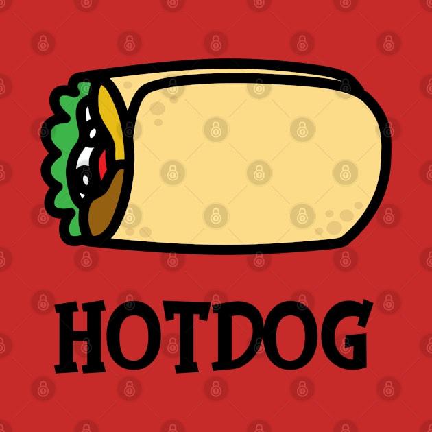 Hot Dog by MidniteSnackTees