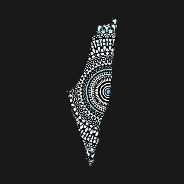 Original Israel Mandala by paytonsch