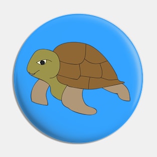 Turtle Pin