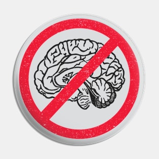 Brain Busters Pin