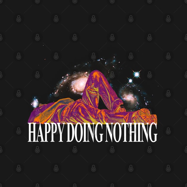 HAPPY DOING NOTHING by Kitsune Studio