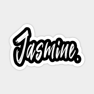 Name Girl Jasmine Magnet