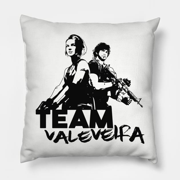 Team Valeveira Pillow by azubre