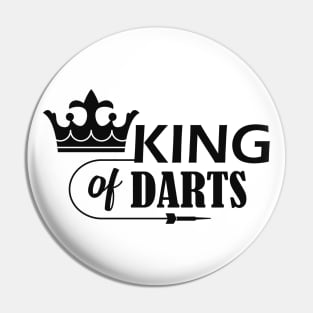 Dart - King of darts Pin