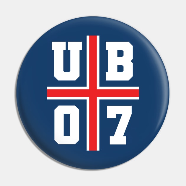 UB07 Pin by Footscore
