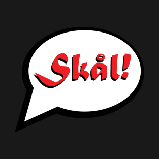 Skal talk bubble T-Shirt