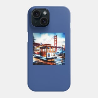 San Francisco Cable Car Phone Case