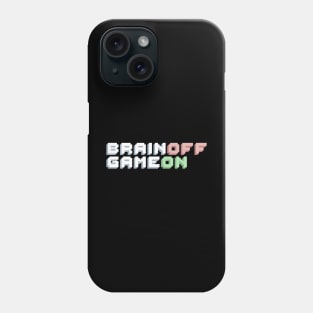 Brain off Game on Phone Case