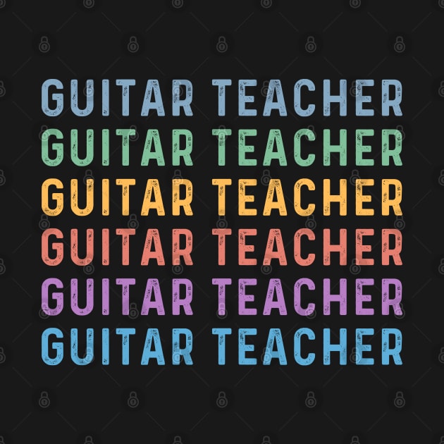 Guitar Teacher Definition Musician Music Guitar teaching by Printopedy