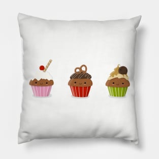 Cupcake Pillow