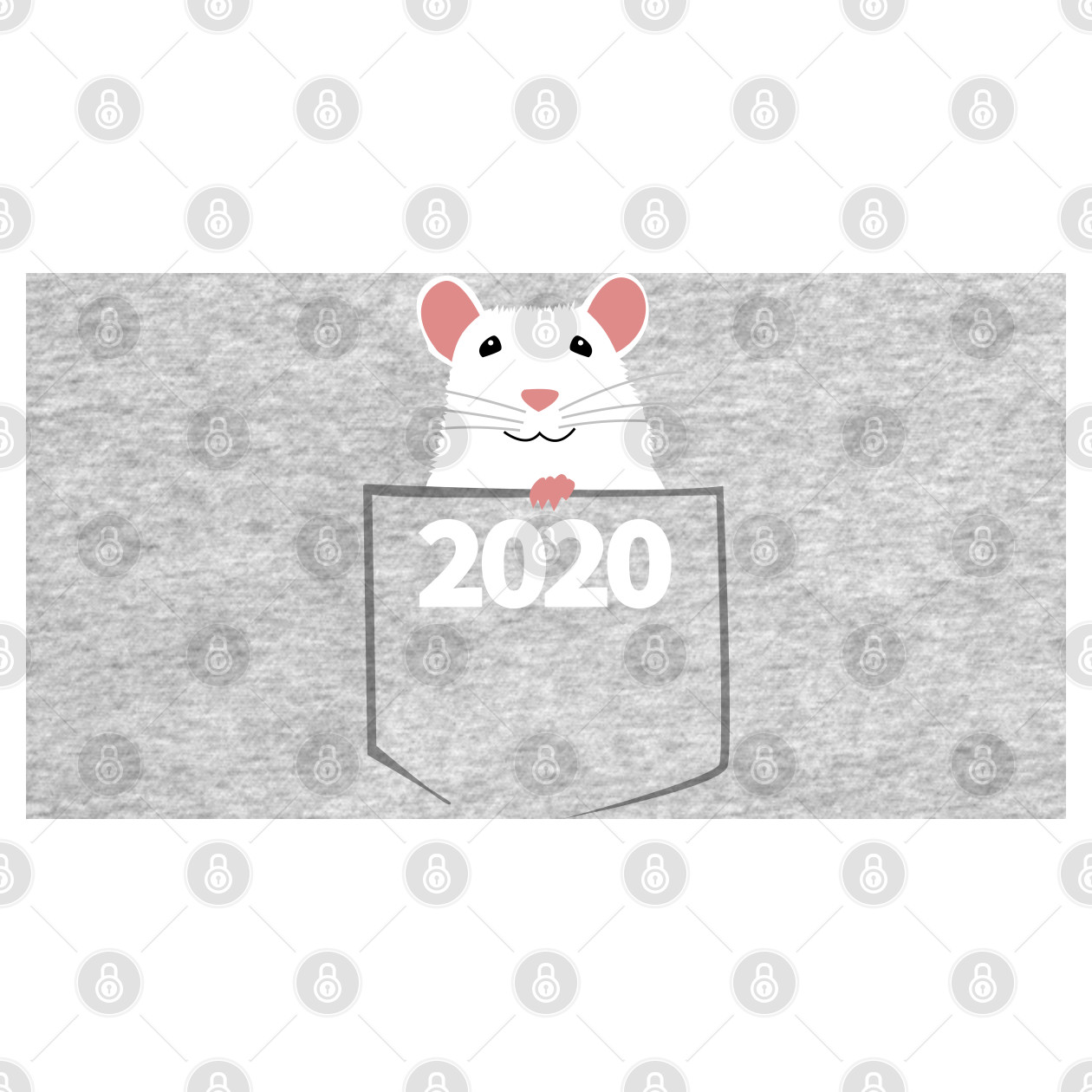 Year of the rat Year Of The Rat 2020 Baseball TShirt TeePublic