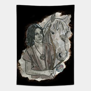 Atreyu and Artax, Neverending Story Tapestry