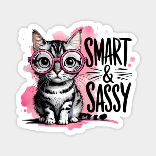 Purrrfect friends cats are family Magnet