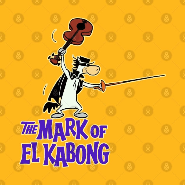 The Mark of El Kabong by offsetvinylfilm