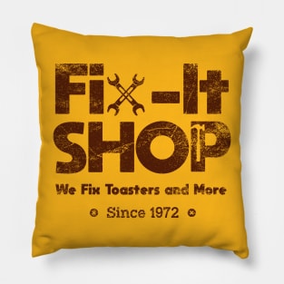 Fix-It Shop Pillow