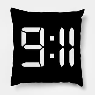 9:11 Digital Pillow