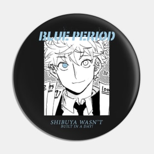 Blue Period ''SHIBUYA'' Manga Pin