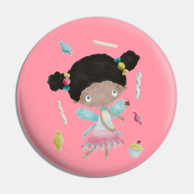 Candy Fairy Pin by Lmay