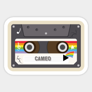Cameo Stickers for Sale | TeePublic