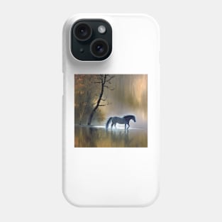 water impression Phone Case