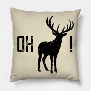 Oh Deer! Pillow