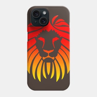 LION KING - SUNSET COLORING Phone Case