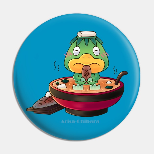 Kappn Miso Soup Pin by arisachibara