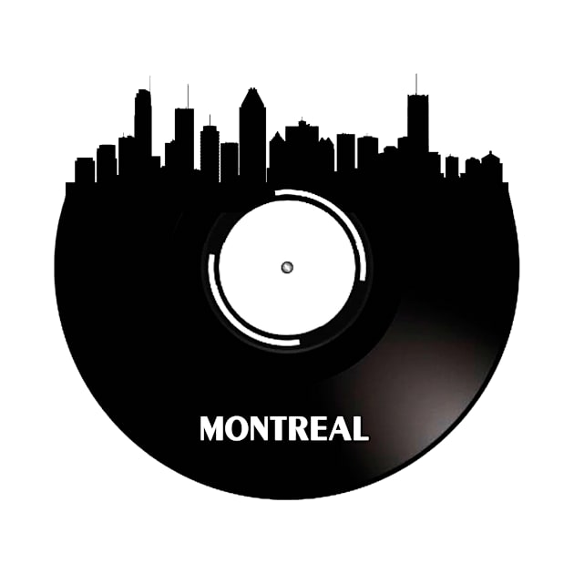 Montreal Vinyl by Ferrazi
