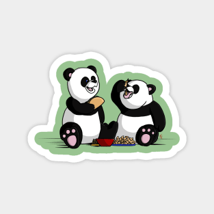 Taco Pandas Magnet