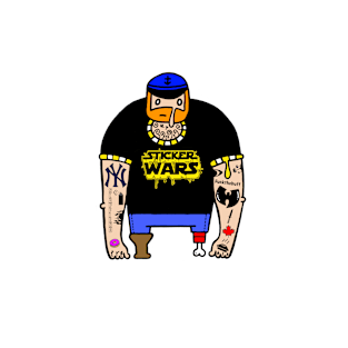 Stickerwars collab T-Shirt