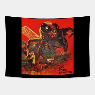 The Black Panther - Secret of the Green Hell (Unique Art) Tapestry