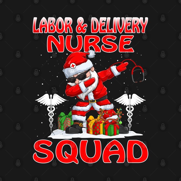 Christmas Labor And Delivery Nurse Squad Reindeer by intelus