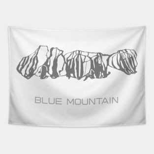 Blue Mountain Resort 3D Tapestry