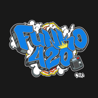 Funko420 - by @bugs_1977 T-Shirt