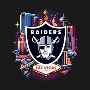 Las Vegas Raiders Welcome to Las Vegas T-Shirt