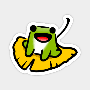 Ginkgo rider Frobbit Magnet