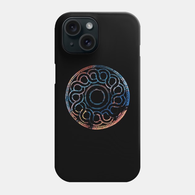 Old Coin Spiral Phone Case by KucingLangit