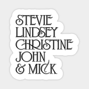 Stevie Lindsey Christine John & MIck Magnet