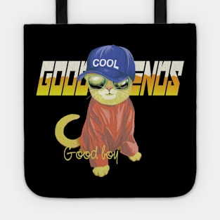 cool cat Tote