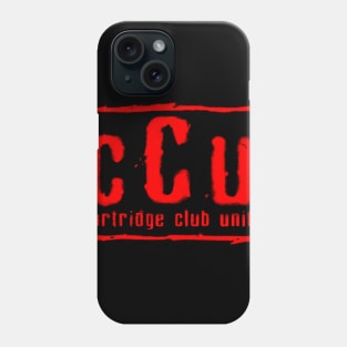 Cartridge Club Unite cCu Red Phone Case