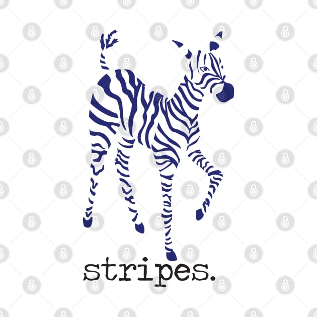 Stripey Zebra by CloudWalkerDesigns