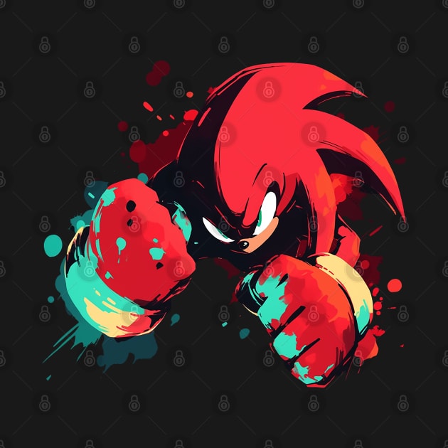 knuckles by skatermoment