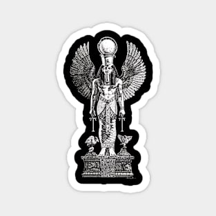 Ancient Gods Of Egypt - Thoth, Osiris, Sobek, Horus, Anubis Magnet