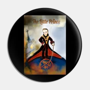 Mayhem Euronymous the little prince Pin